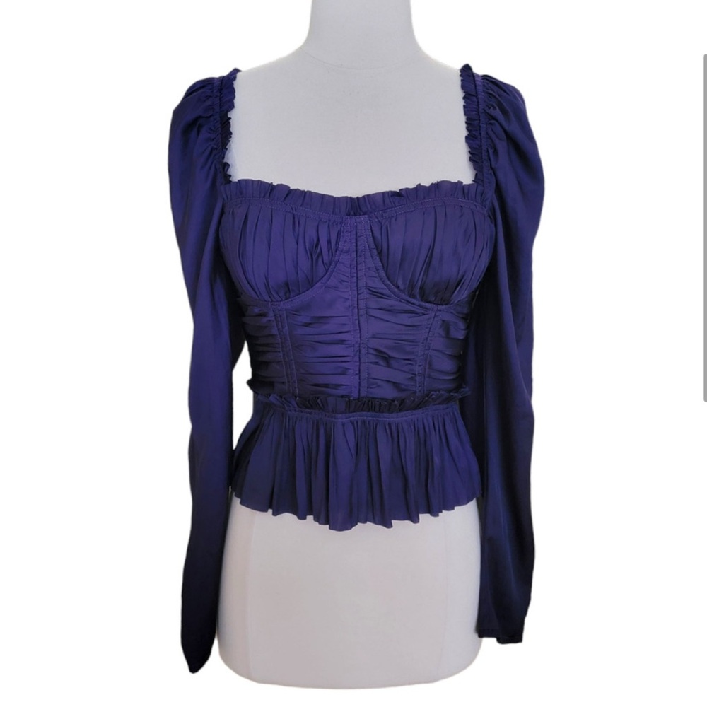 Ulla Johnson Corset Silk blouse - Picture 4 of 6